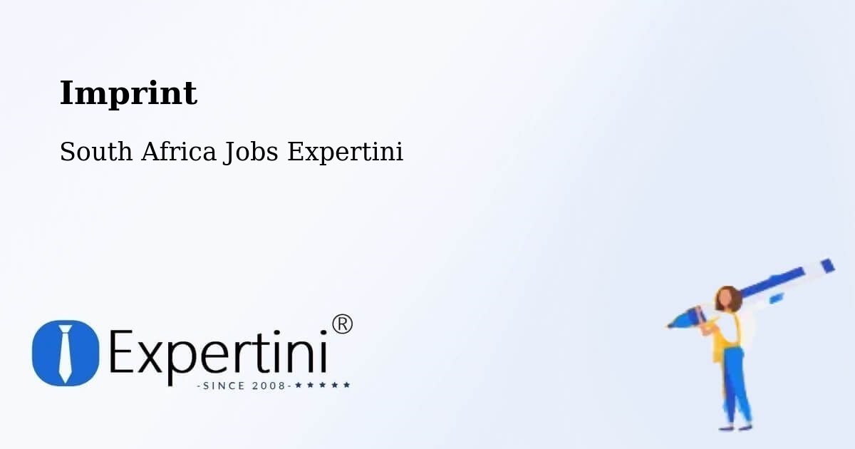 Imprint – Ekuvukeni - South Africa Jobs Expertini