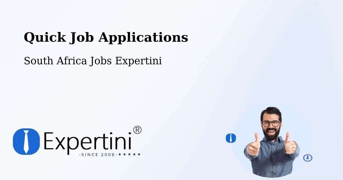 Quick Apply Feature – Ekuvukeni - South Africa Jobs Expertini